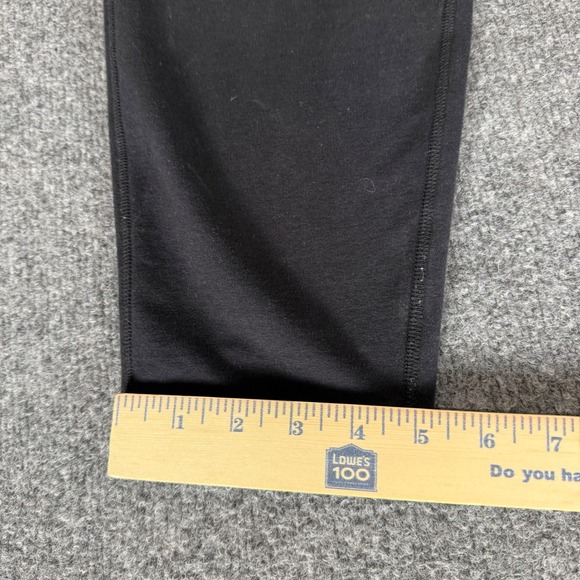 Mack Weldon Jogger Pants Mens Medium Black Sweatpants Athleisure Lounge Workout - Picture 7 of 8